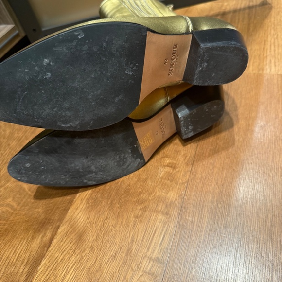 Socque Ankle boots gold size 40 - Picture 4 of 7